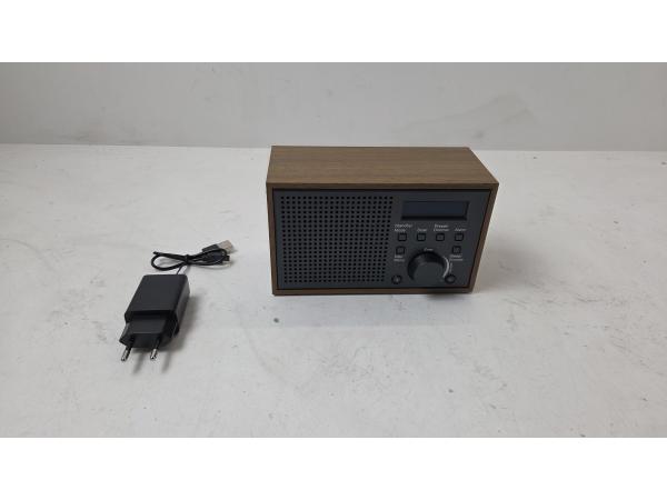 Veiling - FM Radio op batterijen en kabel, Audio, Tv en Foto, Radio's