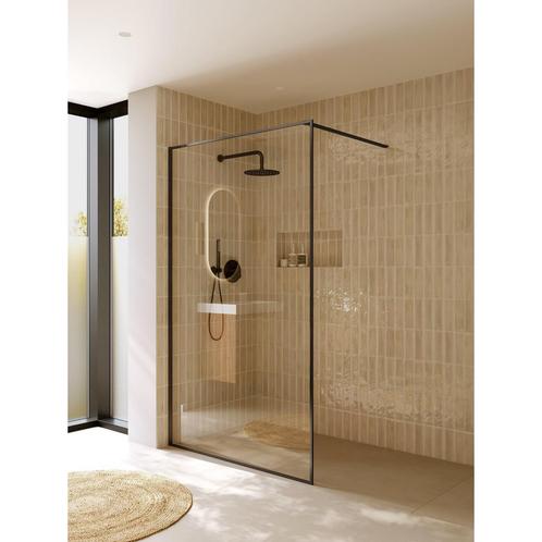 Aanbieding: Inloopdouche Riho Define 400 Mat Gunmetal, Doe-het-zelf en Bouw, Sanitair, Douche, Nieuw, Ophalen of Verzenden