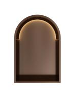 Hotbath &MORE Inbouwnis Toogmodel 30x45x10cm met LED IP44, Ophalen of Verzenden, Nieuw, Bad