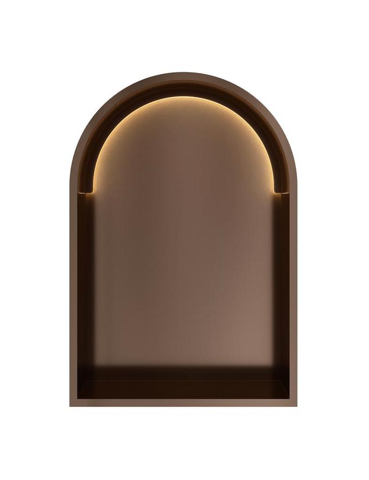 Hotbath &MORE Inbouwnis Toogmodel 30x45x10cm met LED IP44, Doe-het-zelf en Bouw, Sanitair, Bad, Nieuw, Ophalen of Verzenden