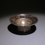 Chimu, Peru Zilver Tamba - Oorbellen. 4,2 cm D. 1100 - 1400