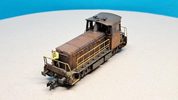 Roco H0 - Diesellocomotief (1) - Werklocomotief 3, Hobby en Vrije tijd, Modeltreinen | H0