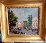 Nicolas De Corsi (1882-1956) - Riviera di Chiaia Napoli, Antiek en Kunst