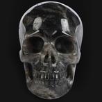 433 g Moorgeist – Zwarte kwartsenschedel tussen schaduw en