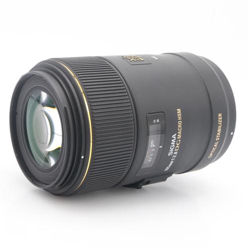 Sigma 105mm F/2.8 EX DG Macro OS HSM Nikon FX | Tweedehands, Audio, Tv en Foto, Foto | Lenzen en Objectieven, Zo goed als nieuw