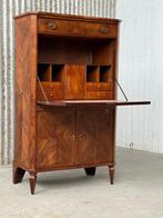 Secrétaire à abattant - Bureau, armoire de bureau, armoire à, Antiek en Kunst