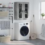 vidaXL Hangkast 69,5x34x90 cm betongrijs, Huis en Inrichting, Kasten | Dressoirs, Verzenden, Nieuw
