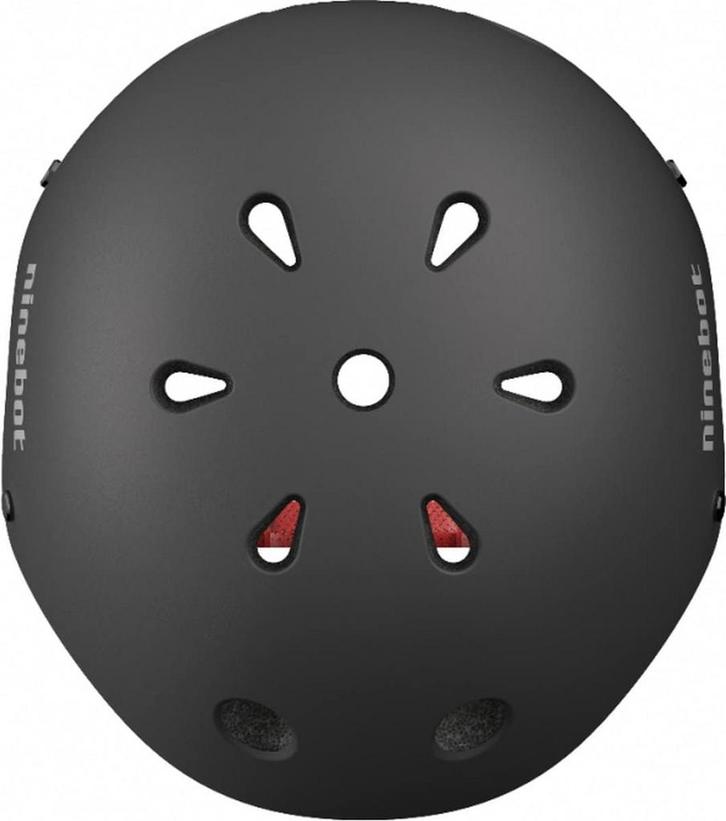 Ninebot by Segway Kickscooter Helm 54-60 CM - Zwart, Fietsen en Brommers, Fietsaccessoires | Fietshelmen, Zo goed als nieuw, Verzenden
