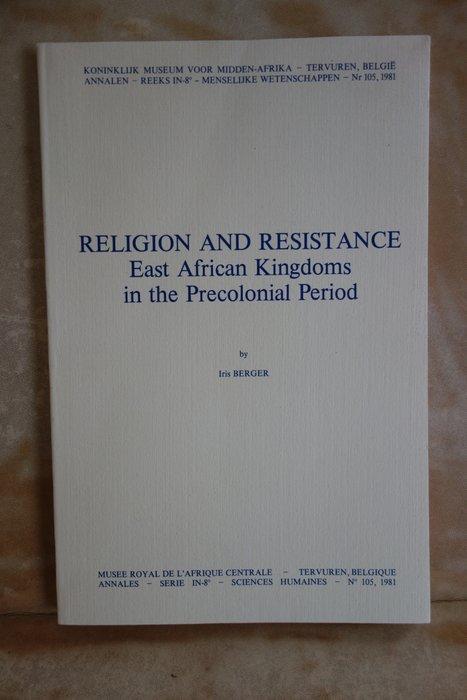 Afrique - Ethnohistoire des Nyali - A Nutritional Survey in, Antiek en Kunst, Antiek | Boeken en Manuscripten