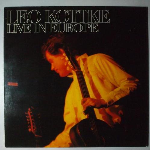 Leo Kottke - Live in Europe - LP, Cd's en Dvd's, Vinyl | Pop, Gebruikt, 12 inch