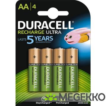 Duracell 4xAA 2400mAh disponible aux enchères
