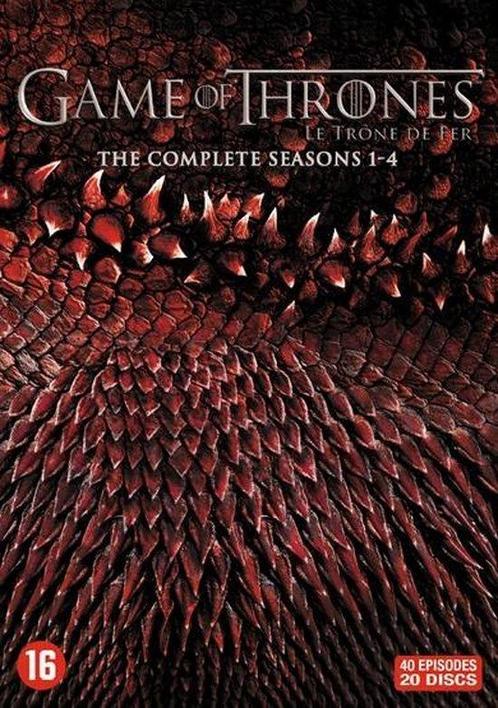 Game Of Thrones - Seizoen 1 - 4 (dvd tweedehands film), CD & DVD, DVD | Action, Enlèvement ou Envoi