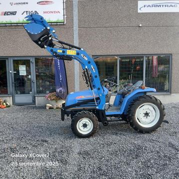 ISEKI SIAL 21 + CHARGEUR beschikbaar voor biedingen