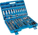Tweedekans | tectake Dopsleutelset 171-delig - 1/4, 3/8 en, Ophalen of Verzenden, Nieuw