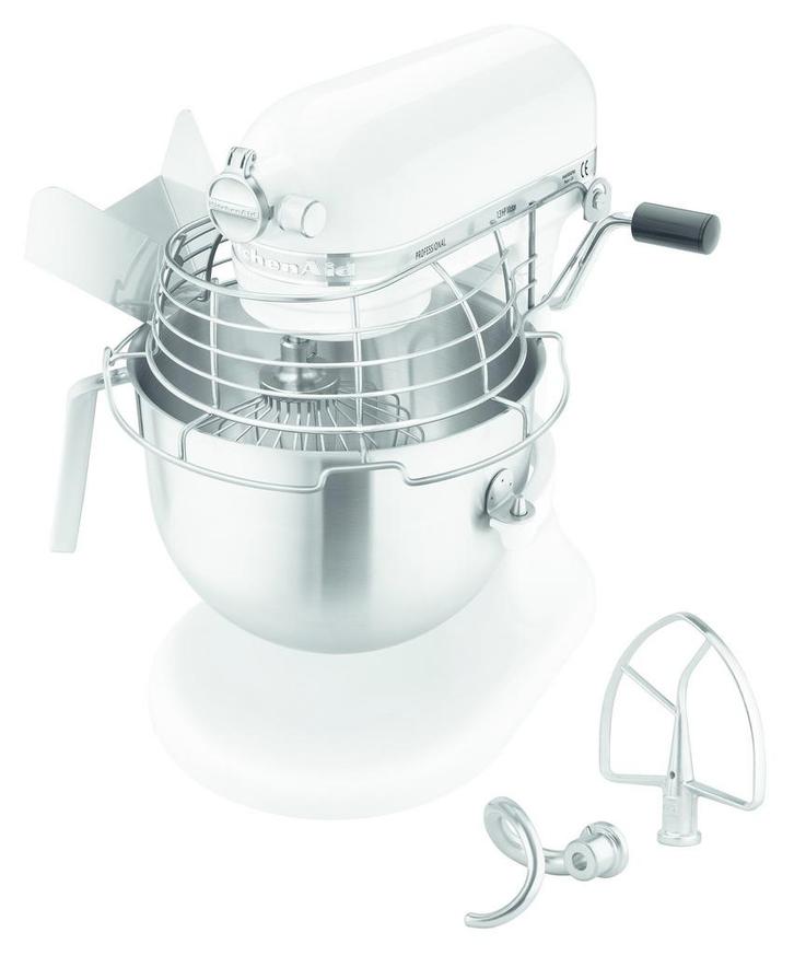 Spiraalmixer | Wit | 6.9L | Vaste Kom | Komlift | 230V |, Articles professionnels, Horeca | Équipement de cuisine, Envoi