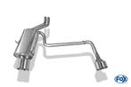 FOX einddemper li./re. 4x76mm Typ13, BMW E46 | 3-Serie E46 -, Auto-onderdelen, Verzenden, Nieuw, BMW