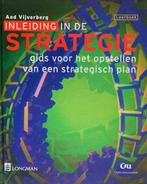Inleiding in de strategie, boek 1: Leerboek + boek 2:, Boeken, Gelezen, Aad Vijverberg, Thijs Homan, Verzenden