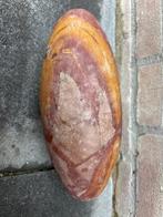 shiva ligham Getrommeld - Hoogte: 23 cm - Breedte: 10 cm-