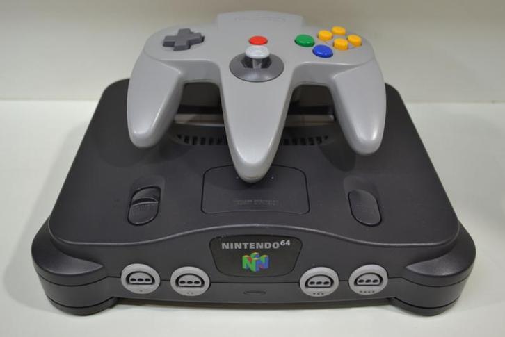 Nintendo 64 Console (Charcoal Grey) incl., Games en Spelcomputers, Spelcomputers | Nintendo 64