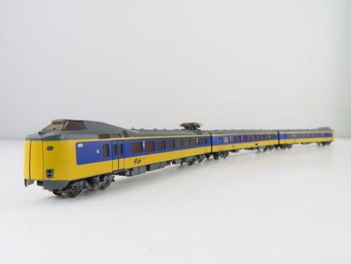 Minitrix N - 12829 - Treinstel (1) - 3-delige ICM Koploper, Hobby en Vrije tijd, Modeltreinen | N-Spoor