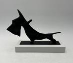Sculpture, Le Chien - 18.5 cm - Fonte
