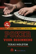 Poker voor beginners / Tirion sport 9789043909020, Boeken, Verzenden, Zo goed als nieuw, Armijn Meijer