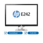 HP EliteDisplay E242 | Refurbished 24 Full HD Monitor, Computers en Software, Ophalen of Verzenden, Gebruikt, HP