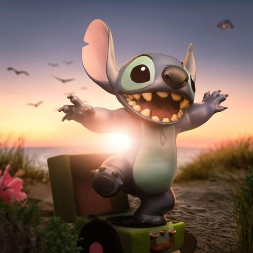 Lilo & Stitch Art Scale Statue 1/10 Stitch 17 cm, Verzamelen, Disney, Ophalen of Verzenden