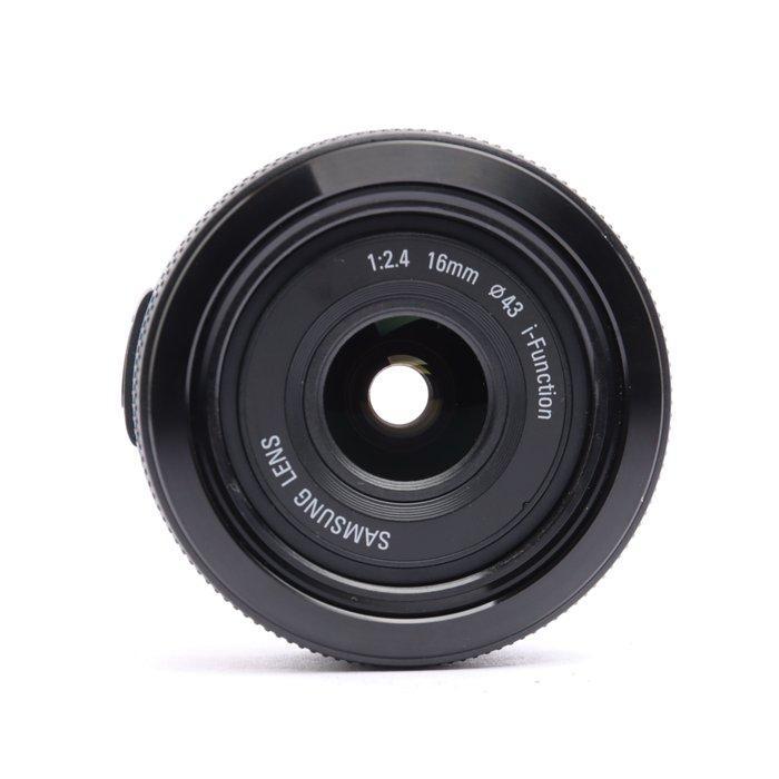Samsung 16mm f/2.4 i-Function NX Prime lens, Audio, Tv en Foto, Fotocamera's Digitaal