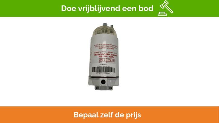 Bieden: Vetus VT09ER Marine Diesel Fuel Filter Element Whit, Watersport en Boten, Bootonderdelen, Ophalen of Verzenden