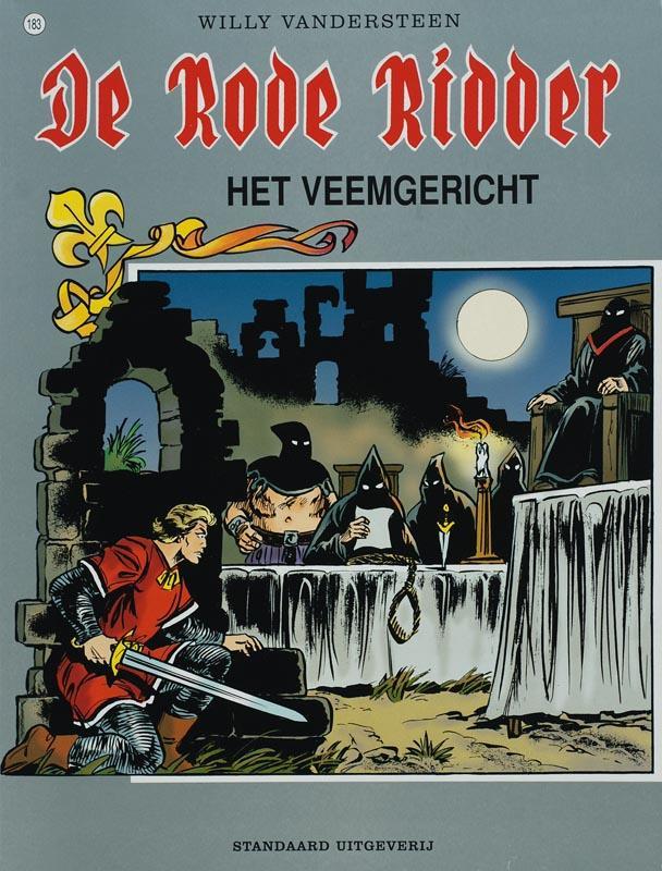 Het veemgericht / De Rode Ridder / 183 9789002208805, Boeken, Stripverhalen, Zo goed als nieuw, Verzenden