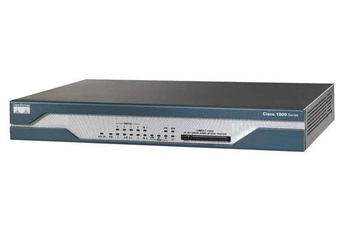 Cisco 1812 Integrated Services Router, Computers en Software, Netwerk switches, Ophalen of Verzenden