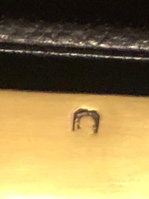 Pinteaux Paris - Spiegel - .950 zilver - Reisspiegel, Antiek en Kunst, Antiek | Zilver en Goud