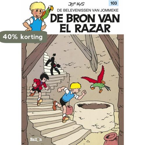 De bron van El Razar / De belevenissen van Jommeke / 103, Boeken, Overige Boeken, Gelezen, Verzenden