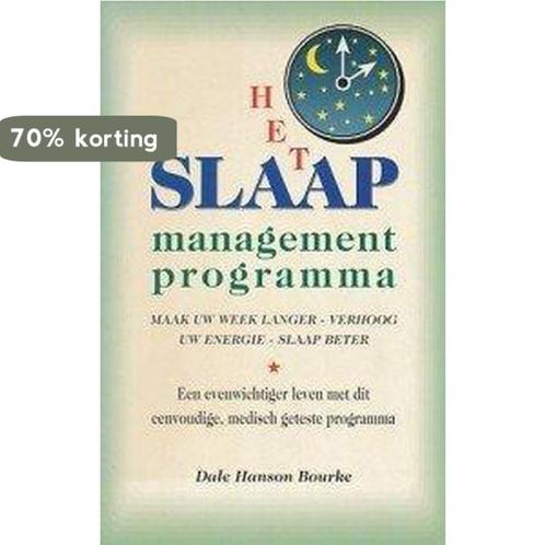 Het slaapmanagement programma 9789061343790 Bourke, Boeken, Gezondheid, Dieet en Voeding, Gelezen, Verzenden