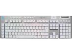 Logitech -  Gamingtoetsenbord G915 X Lightspeed Azerty Wit, Computers en Software, Toetsenborden, Verzenden, Logitech, Bedraad