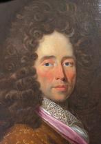 Franse school (XVIII) - Ritratto di nobiluomo, Antiek en Kunst