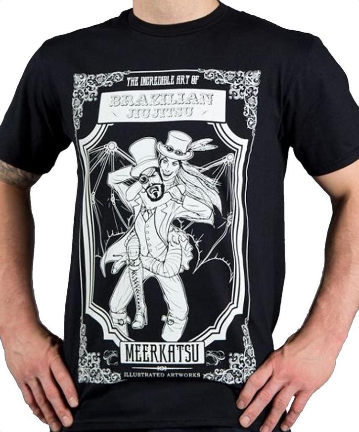 Meerkatsu ART Meerkatsu Steampunk BJJ Grappling T-shirts, Vêtements | Hommes, Vêtements de sport, Envoi