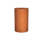 Cortenstaal plantenbak Ø60x100cm - Met bodem, Tuin en Terras, Bloembakken en Plantenbakken, Rond, Nieuw, Metaal, 60 tot 100 cm