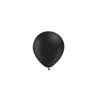 Zwarte Ballonnen 14cm 100st, Verzenden