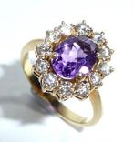 Ring - 18 karaat Geel goud - 2.36ct. tw. Diamant, Nieuw