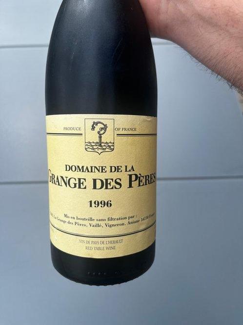 1996 Domaine de la Grange des Pères - Languedoc - 1 Fles, Verzamelen, Wijnen