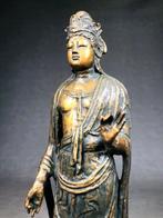 Holy Kannon Bodhisattva Statue  by Seibo Kitamura, Antiek en Kunst