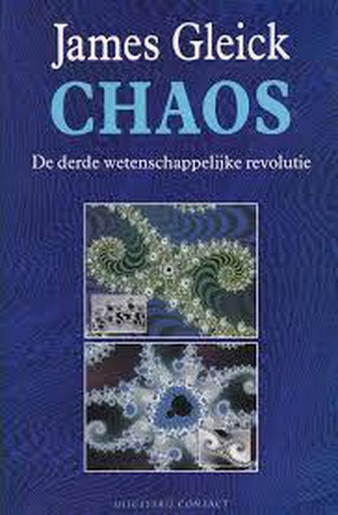 Chaos / NIEUWE WETENSCHAP CONTACT 9789025466282 Gleick, Boeken, Filosofie, Gelezen, Verzenden
