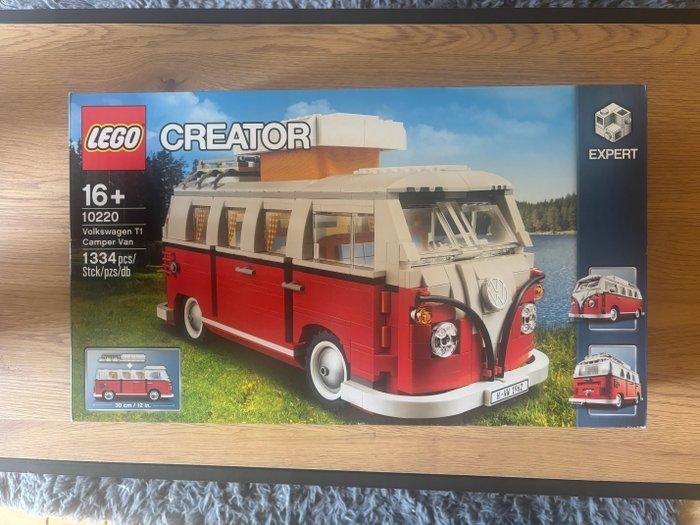 Lego Set - 10220 - Creator Expert - Volkswagen T1 Camper Van, Kinderen en Baby's, Speelgoed | Duplo en Lego