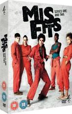Misfits: Series 1 and 2 DVD (2010) Robert Sheehan, Green, Cd's en Dvd's, Zo goed als nieuw, Verzenden