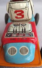 Japanese Manufacturer - Jouet en étain - Go Kart Tin Toy,