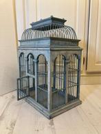 Cage à oiseaux - Bois - Ancienne cage à oiseaux, Antiquités & Art