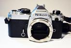 Nikon FM + Nikkor 50mm F1.8 + Nikkor 135mm F2.8 + AF Nikkor, Audio, Tv en Foto, Nieuw