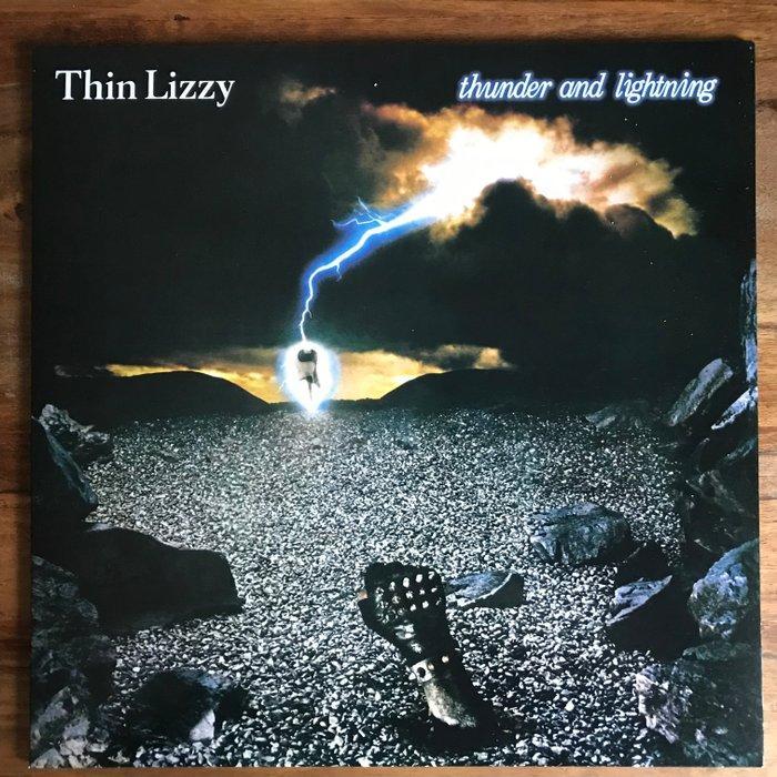 Thin Lizzy - Thunder and Lightning, Johnny the Fox,, Cd's en Dvd's, Vinyl Singles